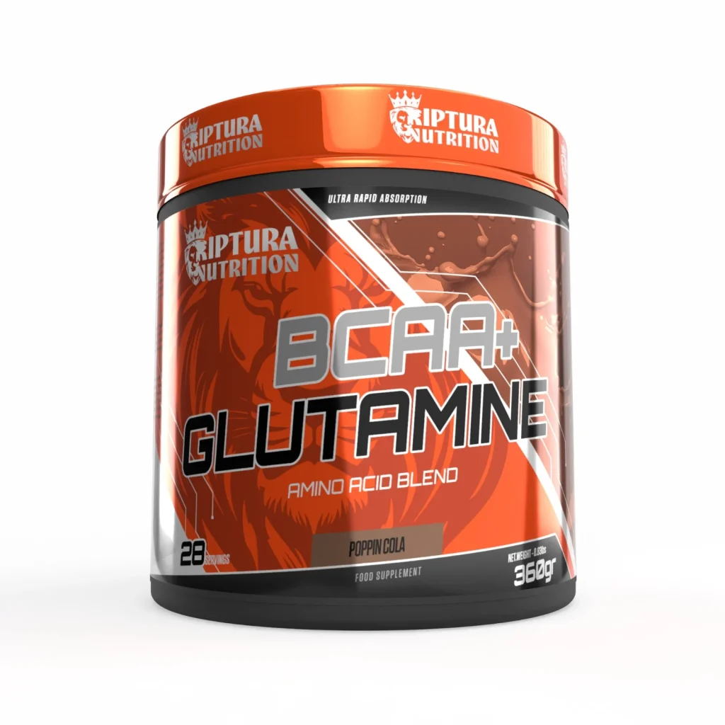 Riptura BCAA Glutamine Poppin Cola 360g